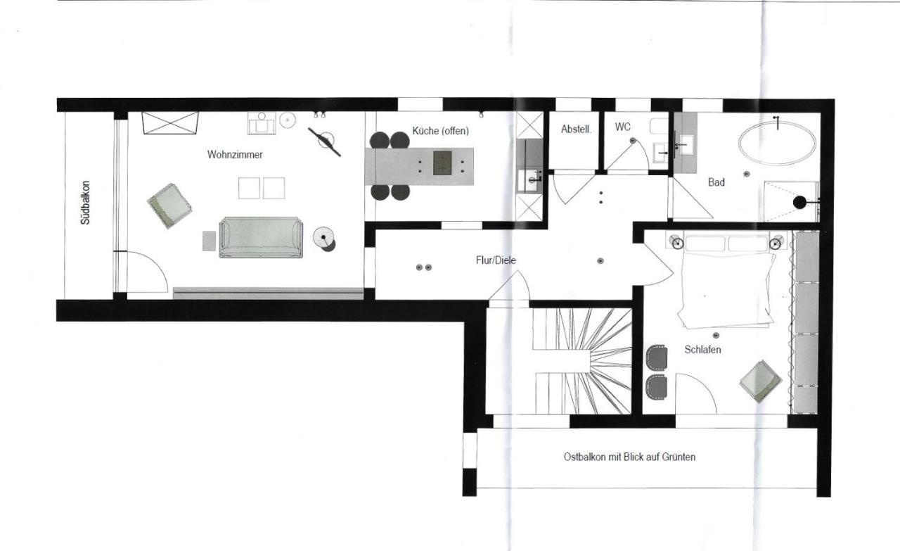 Felder'S - Boutique Appartment Blaichach Ngoại thất bức ảnh